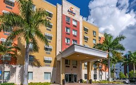Comfort Suites Fort Lauderdale Airport South & Cruise Port Dania Beach, Fl